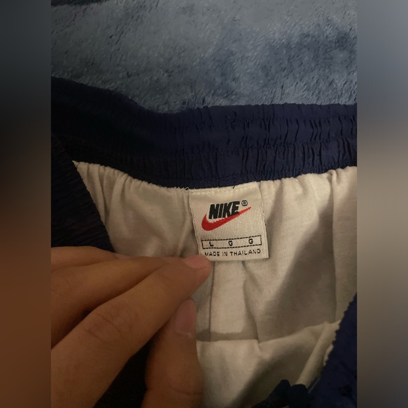 Vintage 90s Nike Track Pants Size Large - Picture 3 of 8